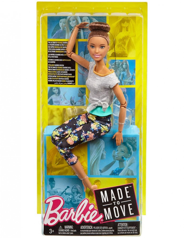 Scherm Leven van Wrok Barbie Made To Move Doll - Toys Habitat موطن الالعاب