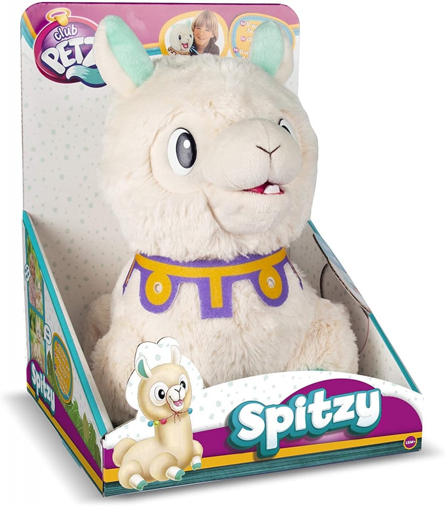 Club petz funny lama Spitzy - Toys Habitat موطن الالعاب