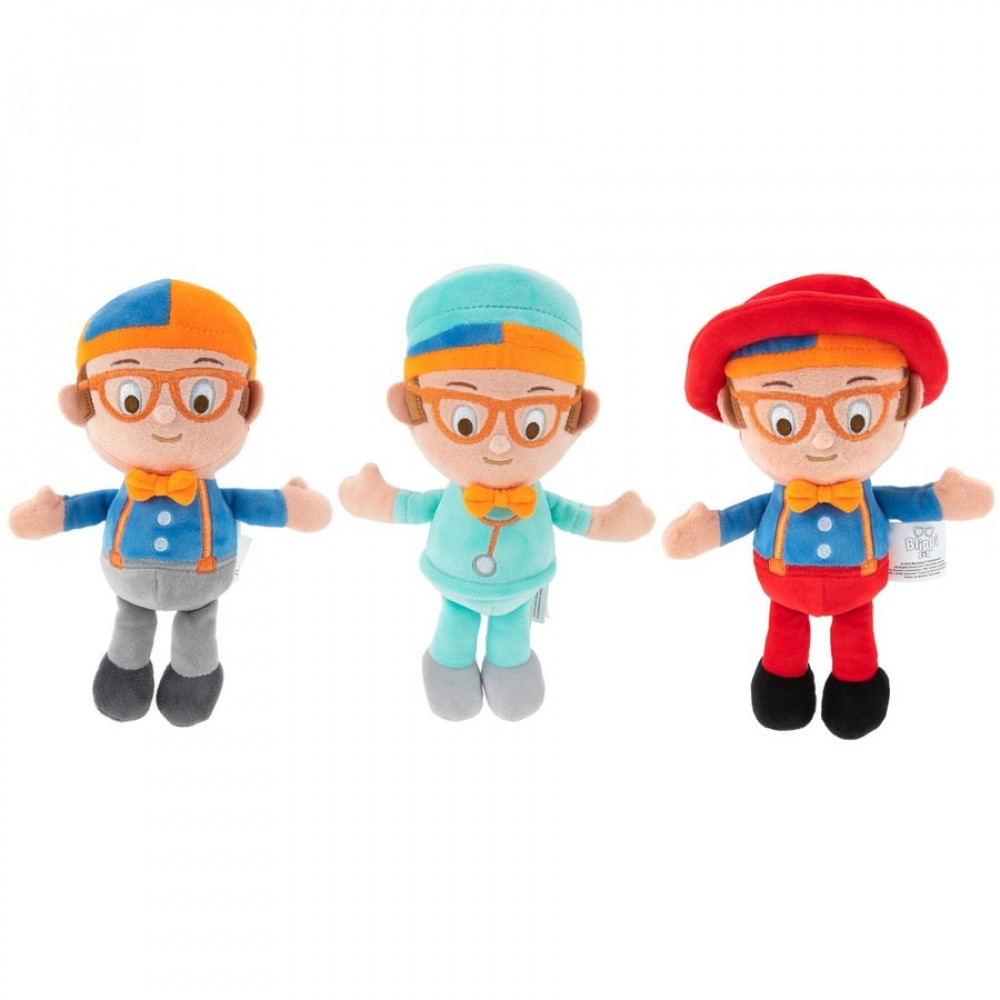 Blippi Feature Plush with Sounds 