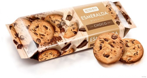 Roshan Esmerald Chocolate Biscuits