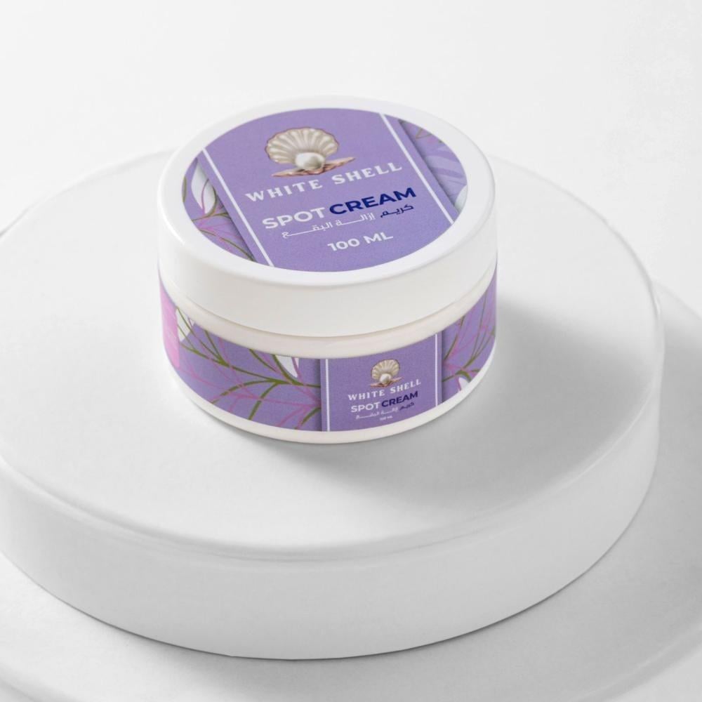 كيفية التخلص من البقع الداكنة باستخدام كريم WhiteShell