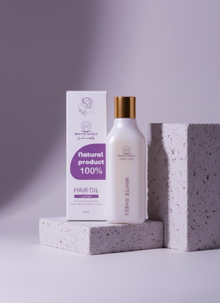زيت الشعر الطبيعي الكثيف