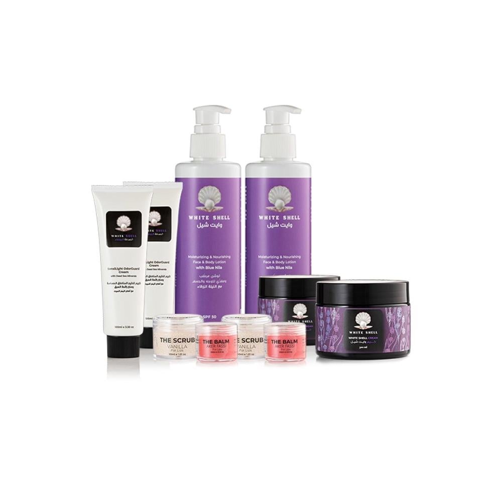 العناية الفائقة بالبشرة