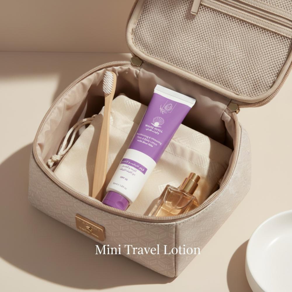 لوشن ميني للسفر (50 مل): ترطيب فوري في حجم الكومباكت — دليلك العملي لرعاية البشرة أثناء التنقّل