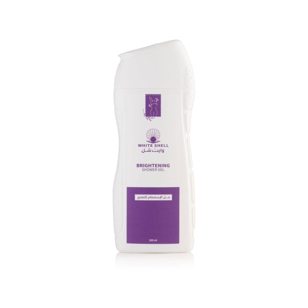 Lightening shower gel