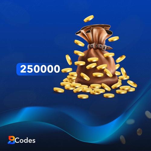 كود 250000 فيشه