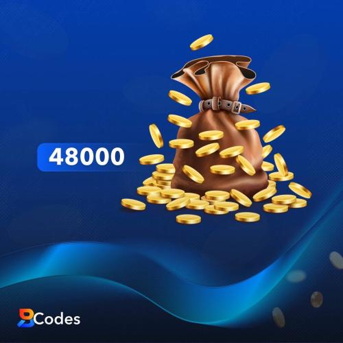 كود 48000 فيشة