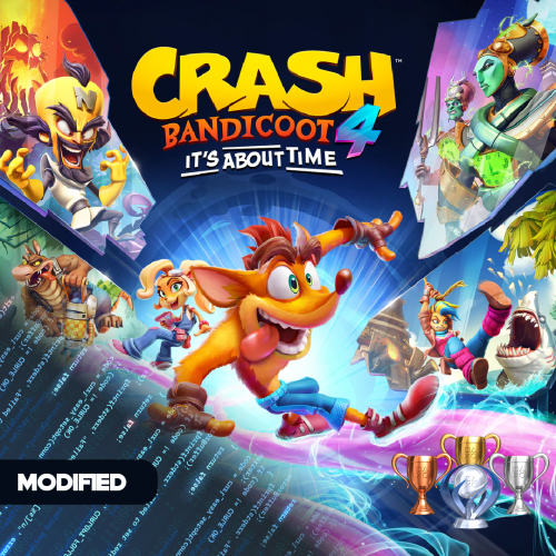 حزمة أسهل بلات 4 Crash Bandicoot