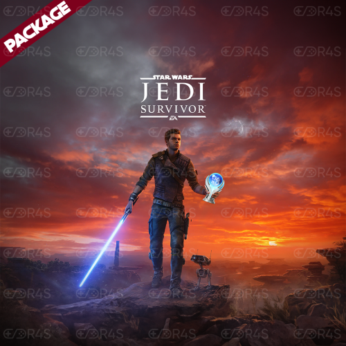 star wars jedi survivor + 2 بلاتنيوم