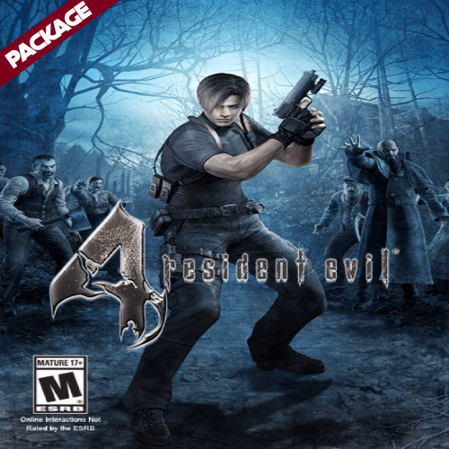 RE 4 Classic بكج