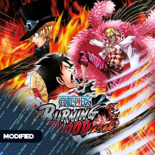 one piece: burning blood