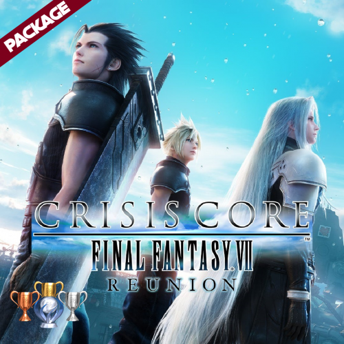 Crisis Core Final Fantasy VII Reunion+بلاتنيوم الل...