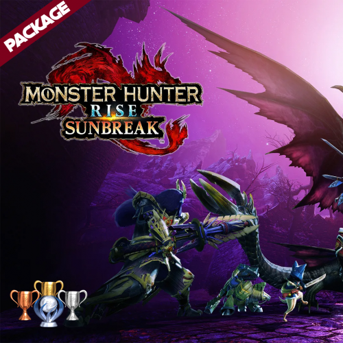 MONSTER HUNTER RISE + بلاتنيوم اللعبه