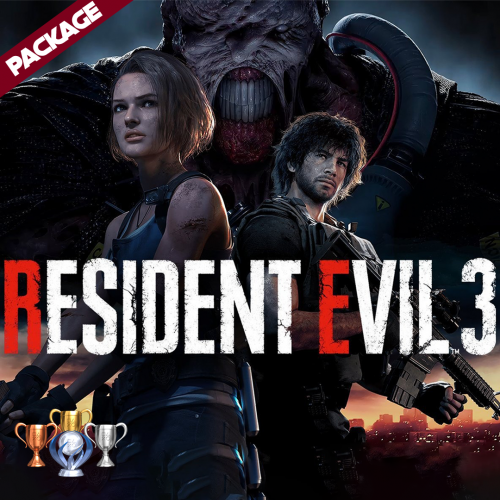 RE3 + بلاتنيوم اللعبه