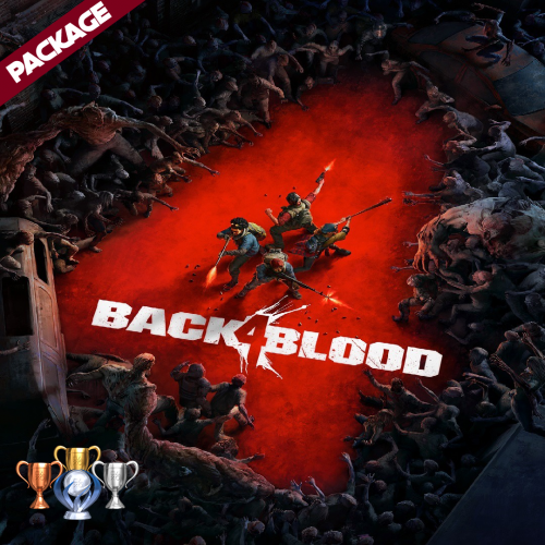 Back 4 Blood + بلاتنيوم اللعبه