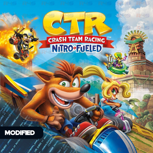 Crash Team Racing Nitro-Fueled حزمة أسهل بلات