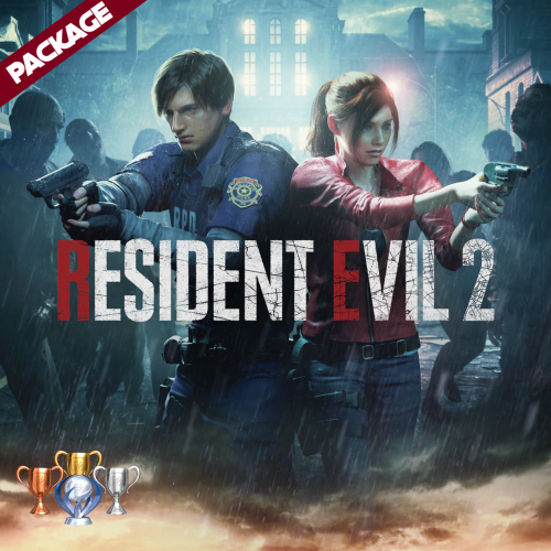 Resident Evil 2+بلاتنيوم اللعبه