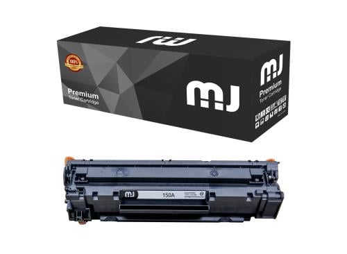 حبر ليزر لون أسود MJ 150A TONER