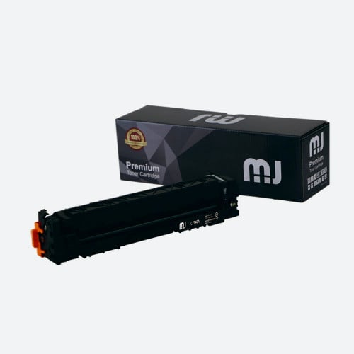 حبر ليزر أسود MJ 203A BLACK TONER