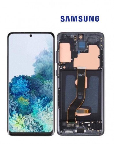 كاسيت اثنان تحديد  شاشة AMOLED كاملة جالكسي اس 20 بلس 5 جي Samsung Galaxy S20 Plus 5G -  Samsung ksa