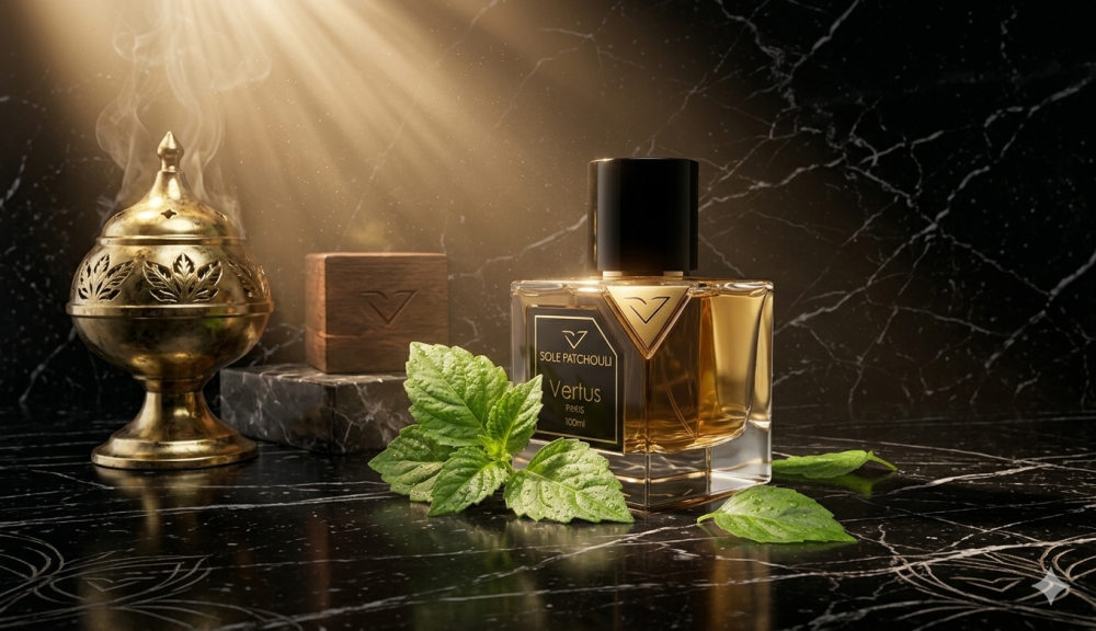 سُول بَاتشُولي (Sole Patchouli) | حين ترسم الرائحة هالة النقاء التي لا تقهر