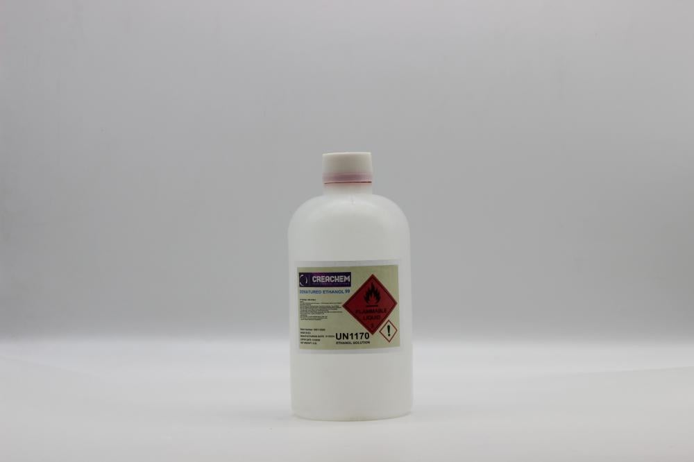 كحول الإيثانول المغير Denatured Ethanol 99%