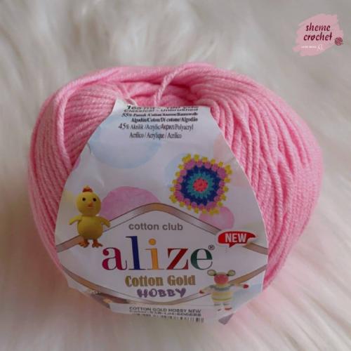 اليزا كوتن قولد هوبي 518 Alize Cotton Gold Hobby