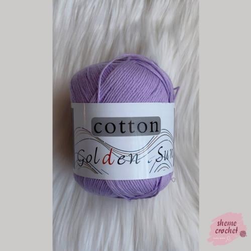 خيط الشمس الذهبية Cotton Golden Sun