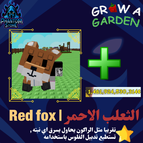 قرو قاردن الثعلب الاحمر | Red fox