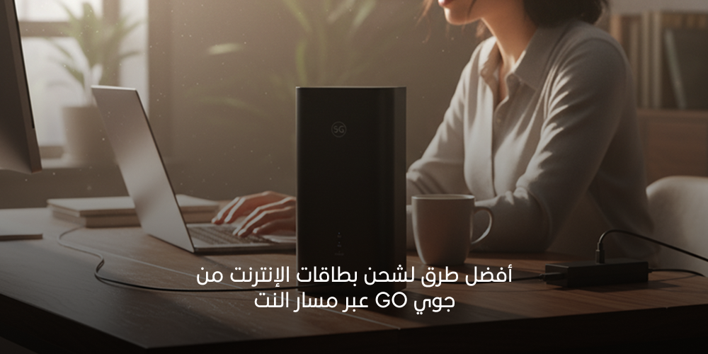 أفضل طرق لشحن بطاقات الإنترنت من جوي GO عبر مسار النت