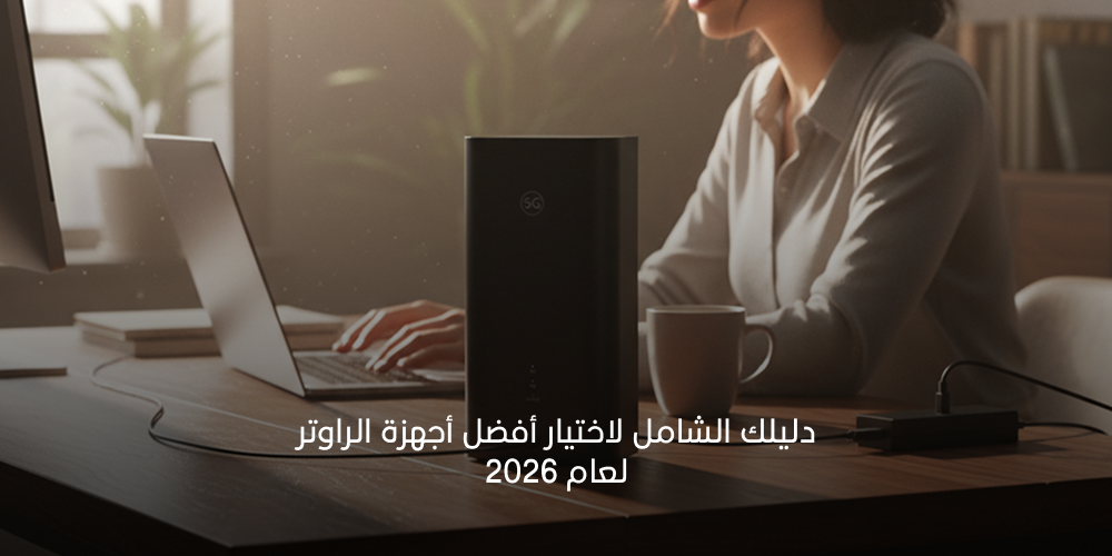 دليلك الشامل لاختيار أفضل أجهزة الراوتر لعام 2026