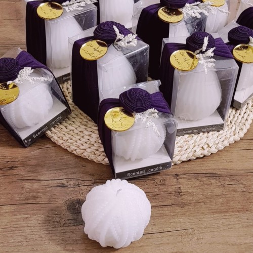 شمعة معطرة مجموعة (12) حبة ميني