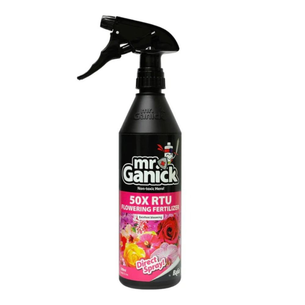 سماد عضوي للإزهار و الإثمار  mr ganick