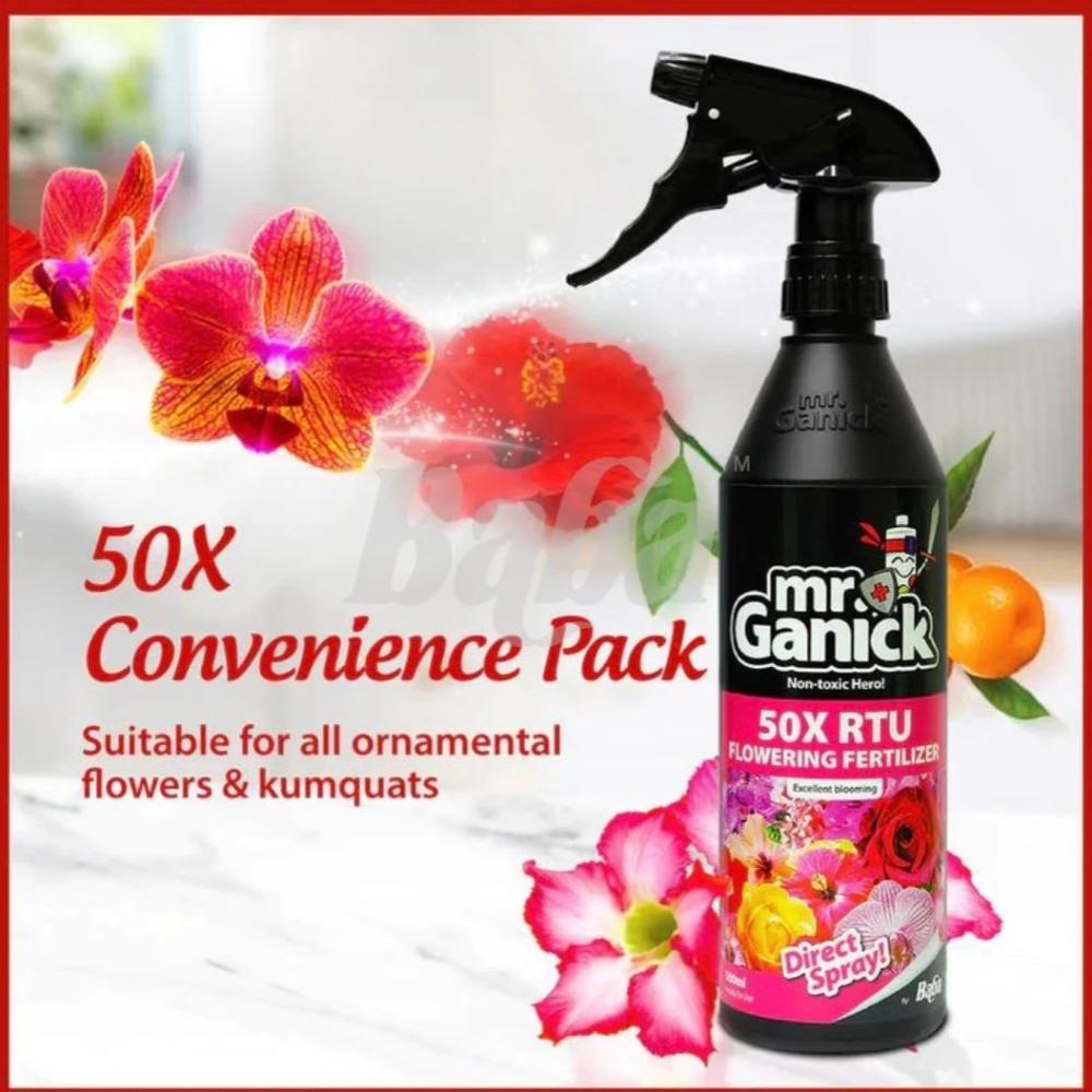 سماد عضوي للإزهار و الإثمار  mr ganick