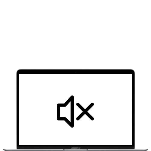 تغيير سماعات ماك بوك اير MacBook Air A1465