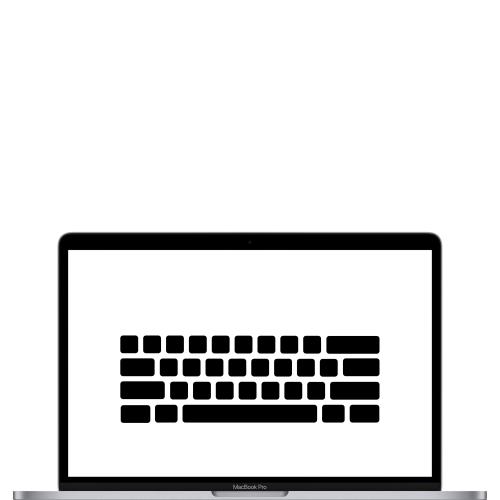 تغيير كيبورد ماك بوك برو MacBook Pro A1707
