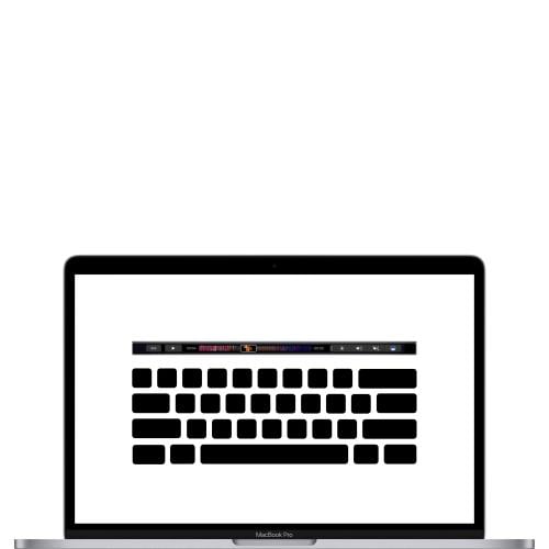 تغيير تتش بار ماك بوك برو MacBook Pro A1990