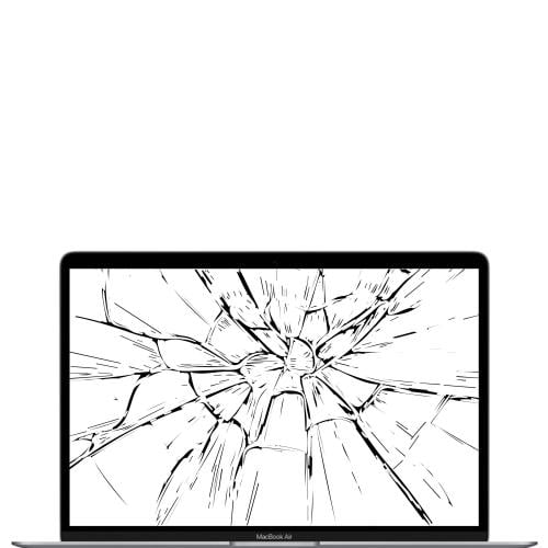 تغيير شاشة ماك بوك اير MacBook Air A3241 15” M4