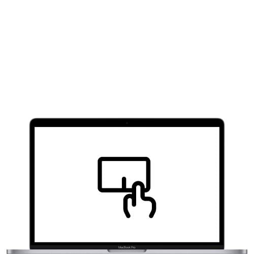 تغيير تراك باد ماك بوك برو MacBook Pro A1398