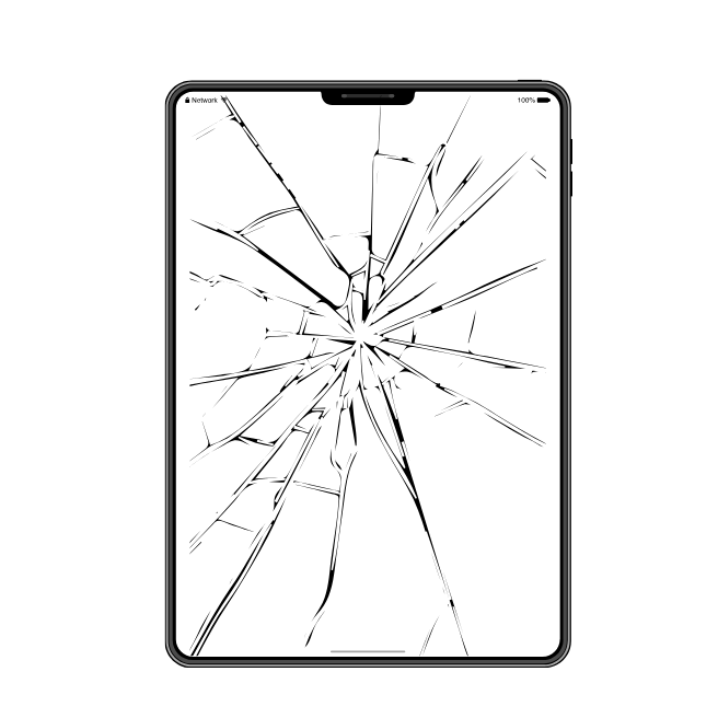 شاشة iPad