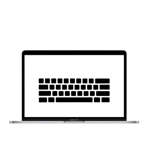 كيبورد ماك بوك