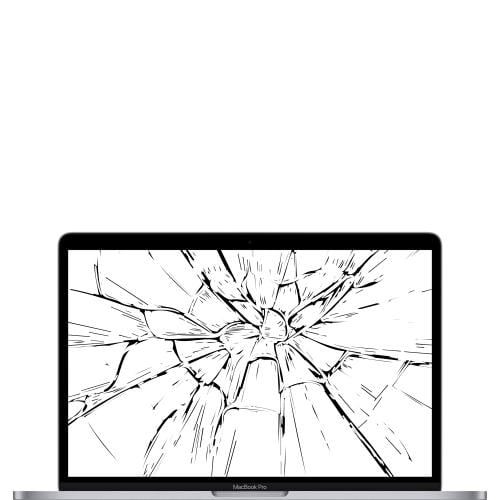 تغيير شاشة ماك بوك برو MacBook Pro A2442 M1