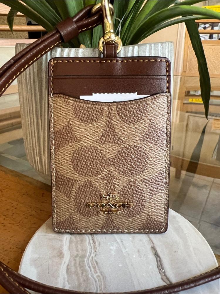 COACH ID Holder