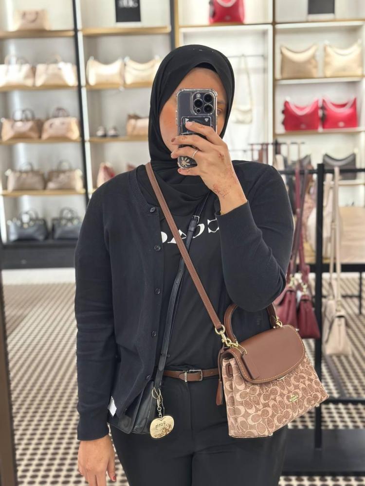 حقيبة COACH