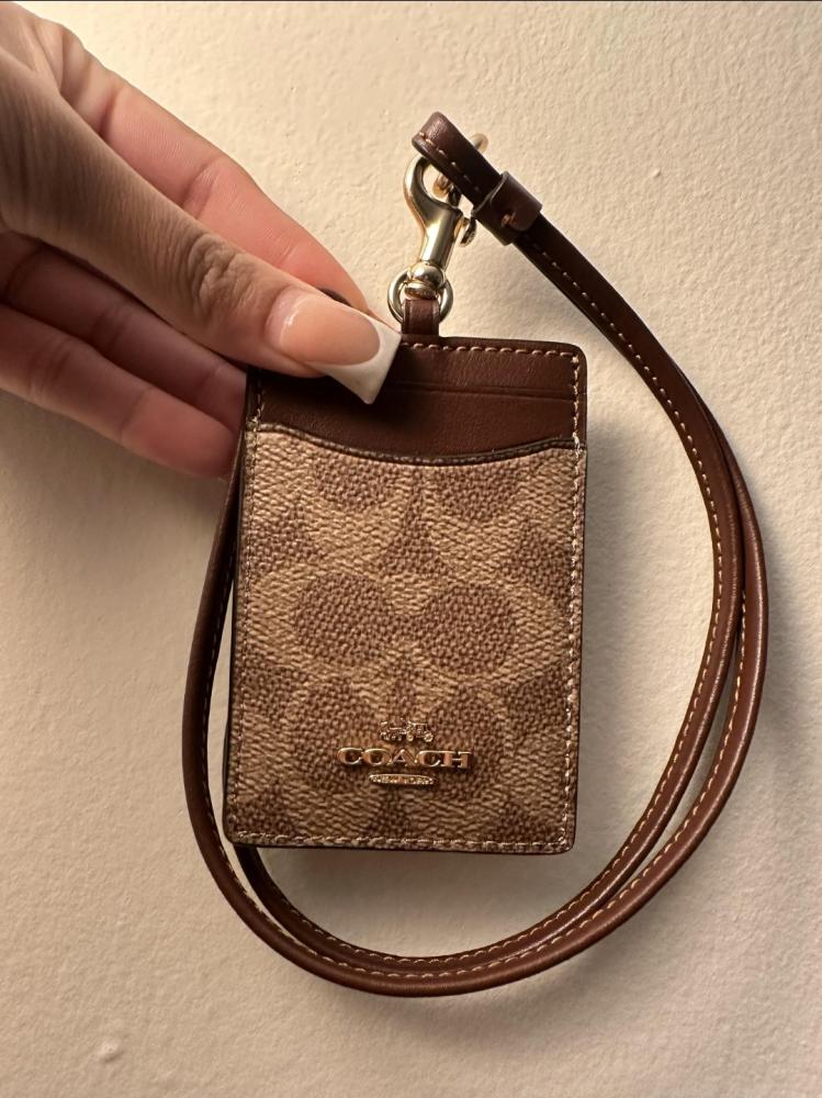 COACH ID Holder