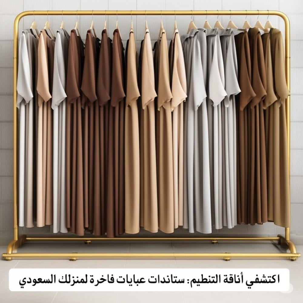 ستاند عباية دليلك الكامل لاختيار لمسة الأناقة والعملية لمنزلك السعودي
