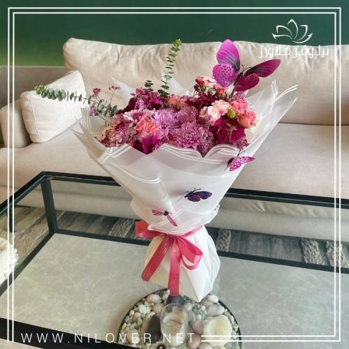 باقة ورد الفراشة