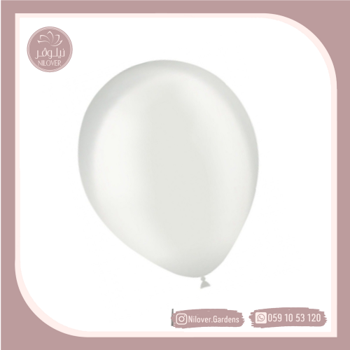 بالون شفاف