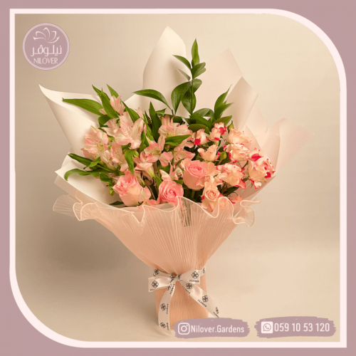 باقة ورد بمبي