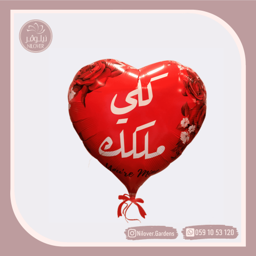 بالون حب 5